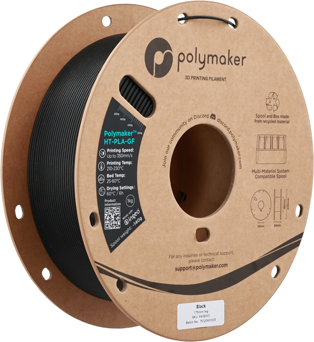 Polymaker HT-PLA-GF Black