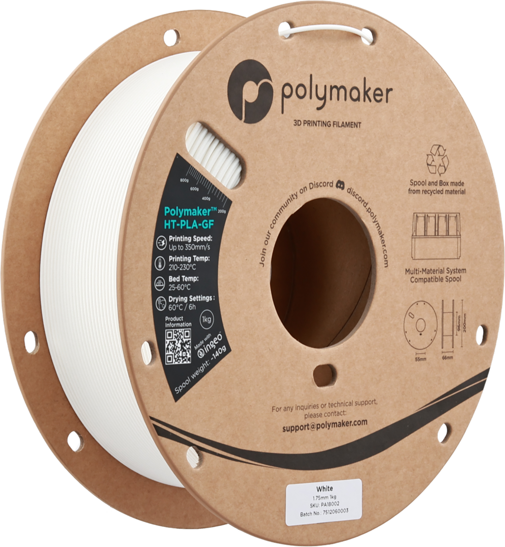 Polymaker HT-PLA-GF White