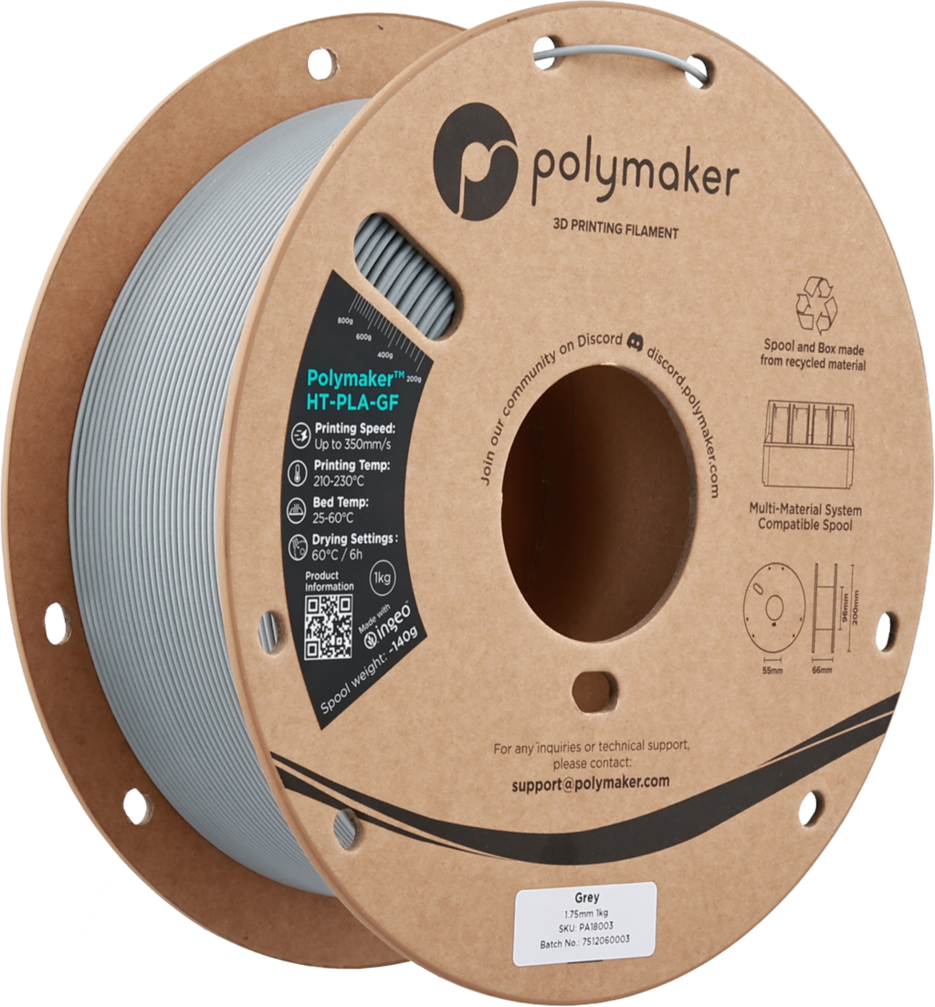 Polymaker HT-PLA-GF Grey