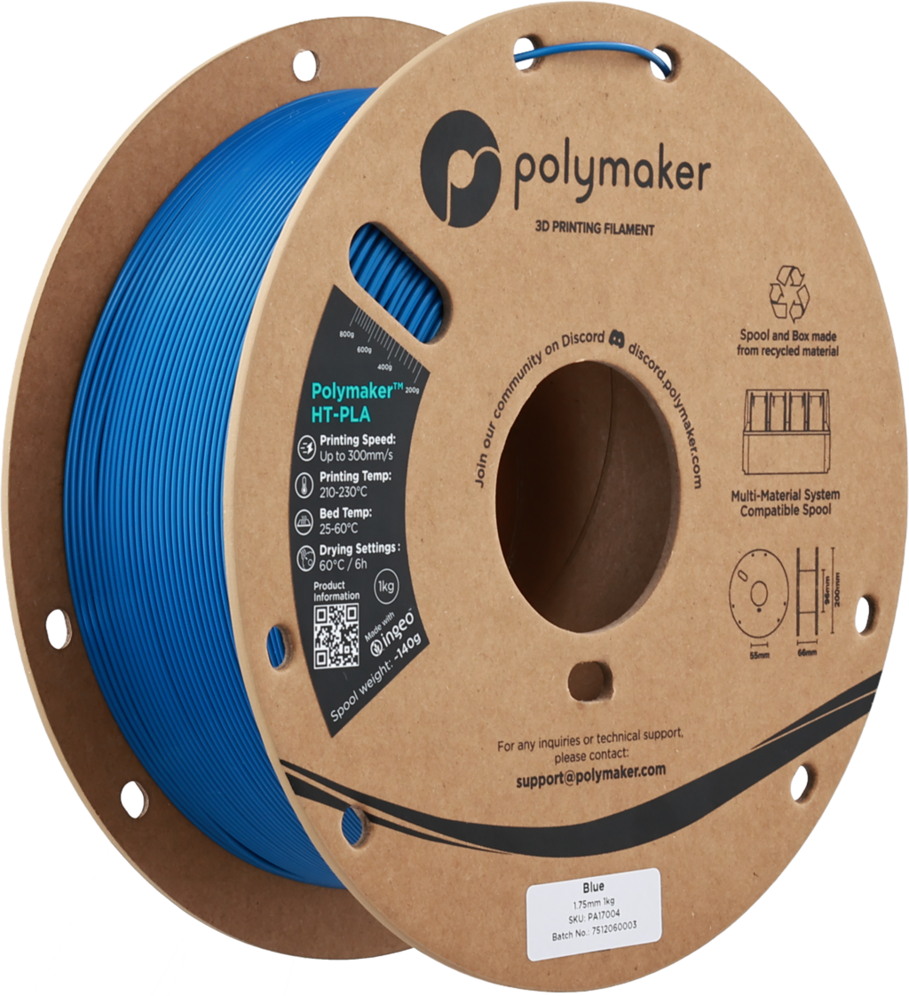 Polymaker HT-PLA-GF Blue