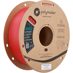 Polymaker HT-PLA-GF Power Tool Red