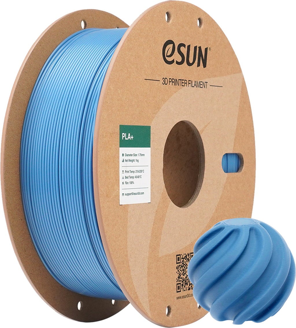 eSUN PLA+ Haze Blue
