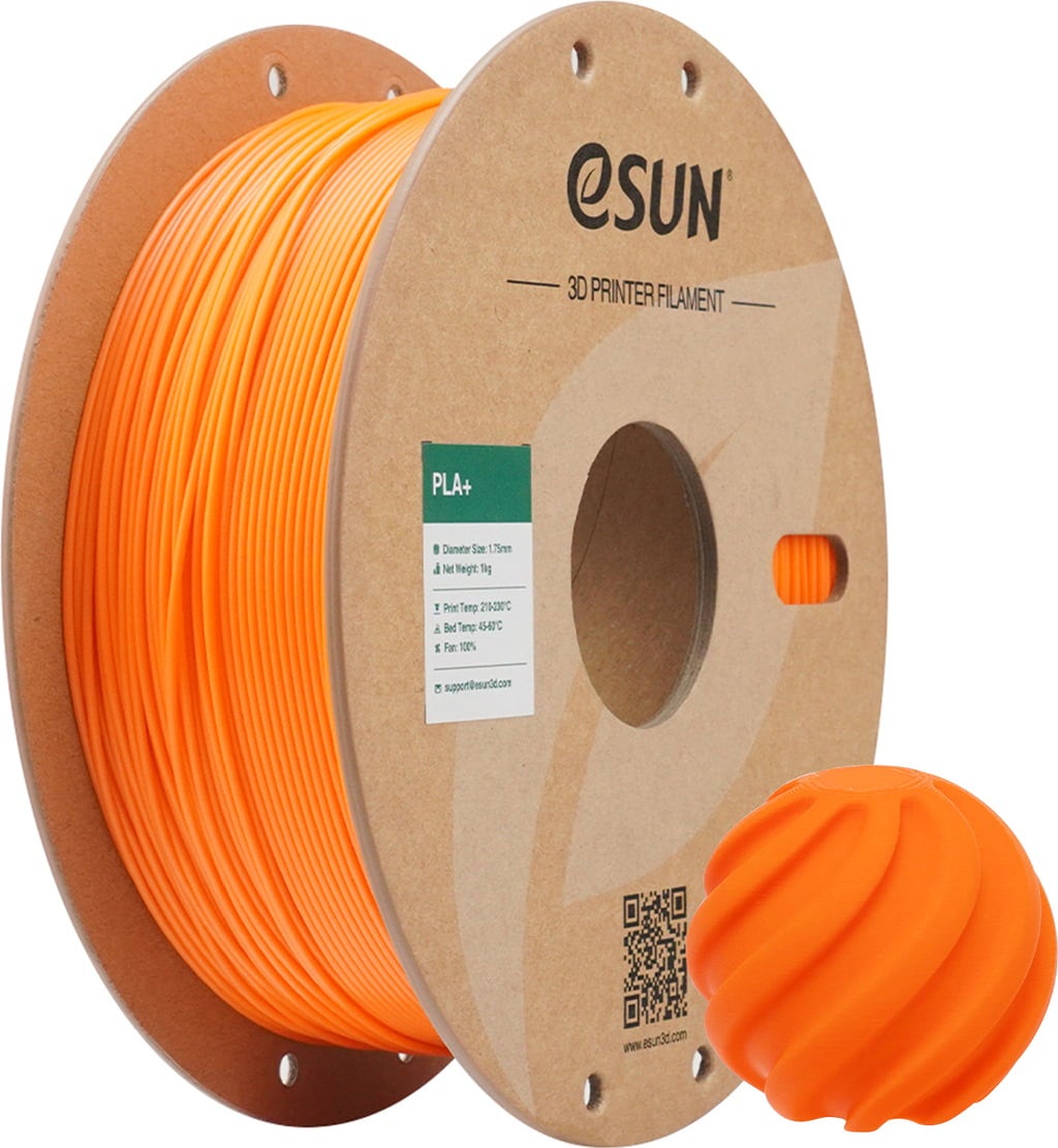 eSUN PLA+ Coral Orange