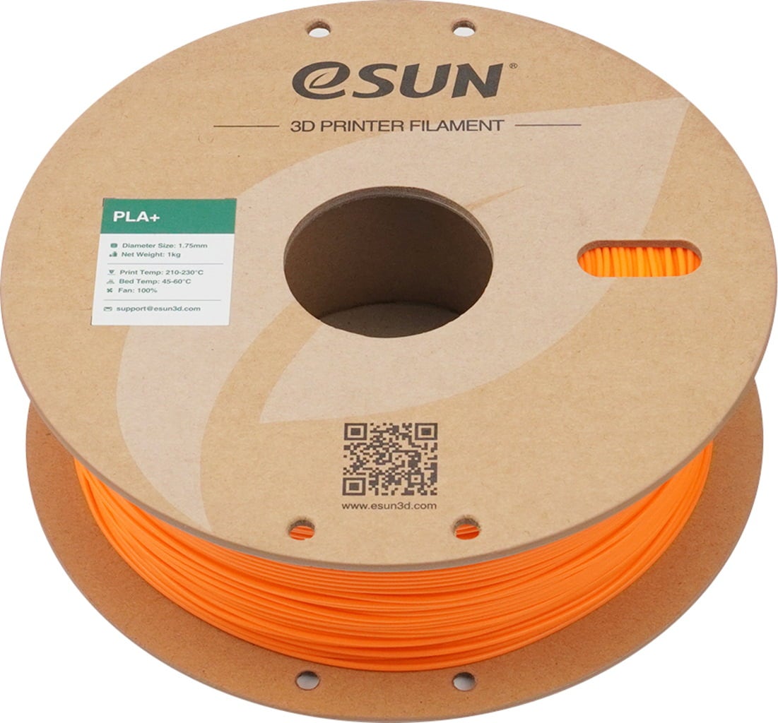 eSUN PLA+ Coral Orange