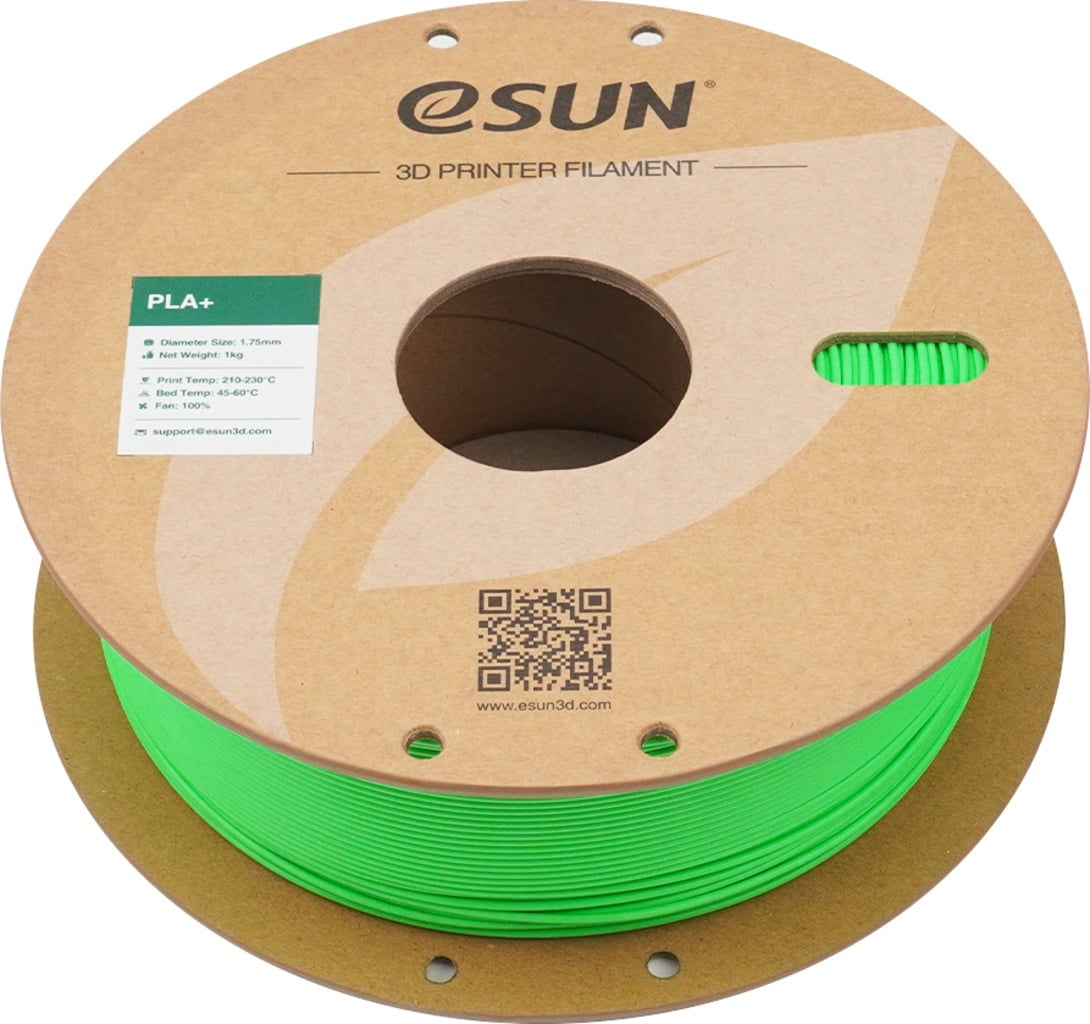 eSUN PLA+ RGB Green