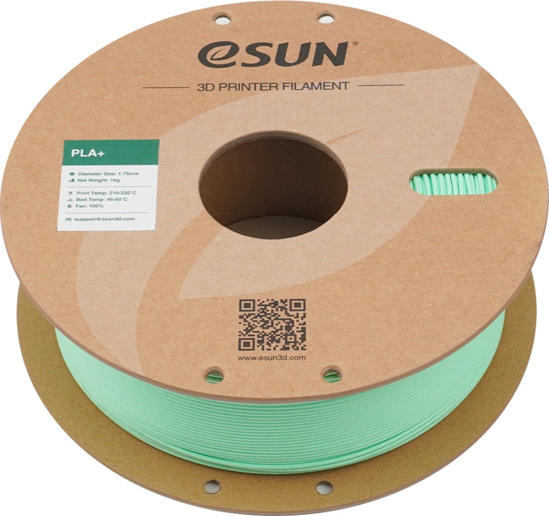eSUN PLA+ Mint Green