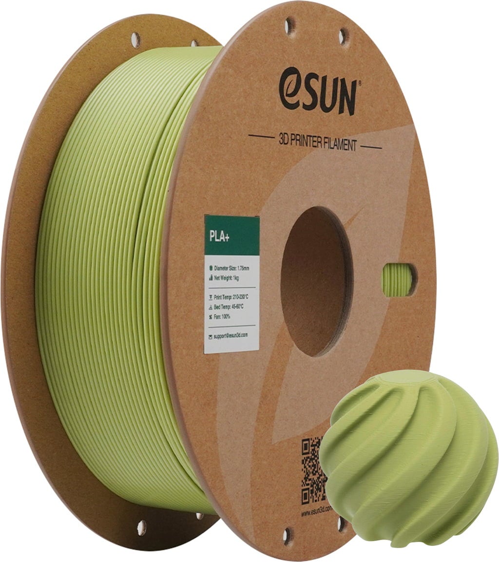 eSUN PLA+ Matcha Green
