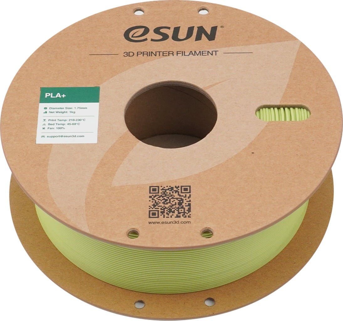 eSUN PLA+ Matcha Green