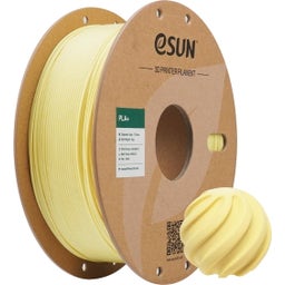 eSUN PLA+ Almond Yellow