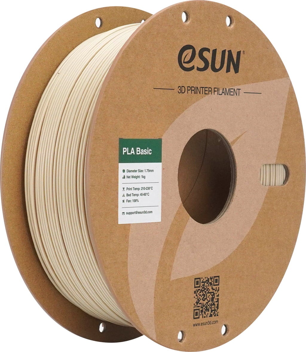 eSUN PLA-Basic Bone White