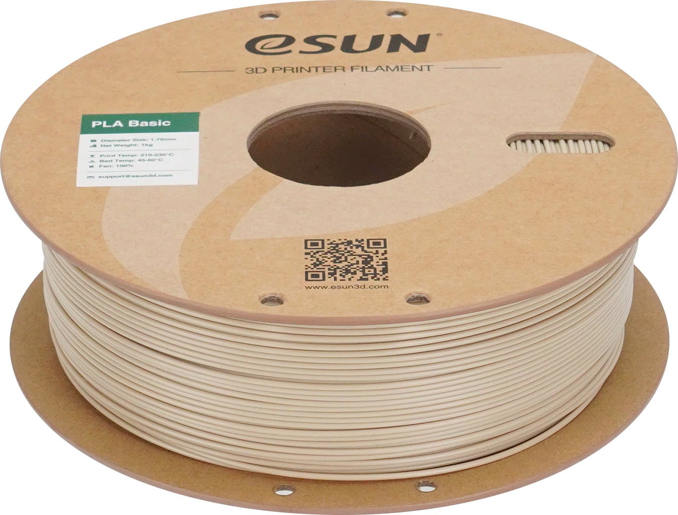 eSUN PLA-Basic Bone White