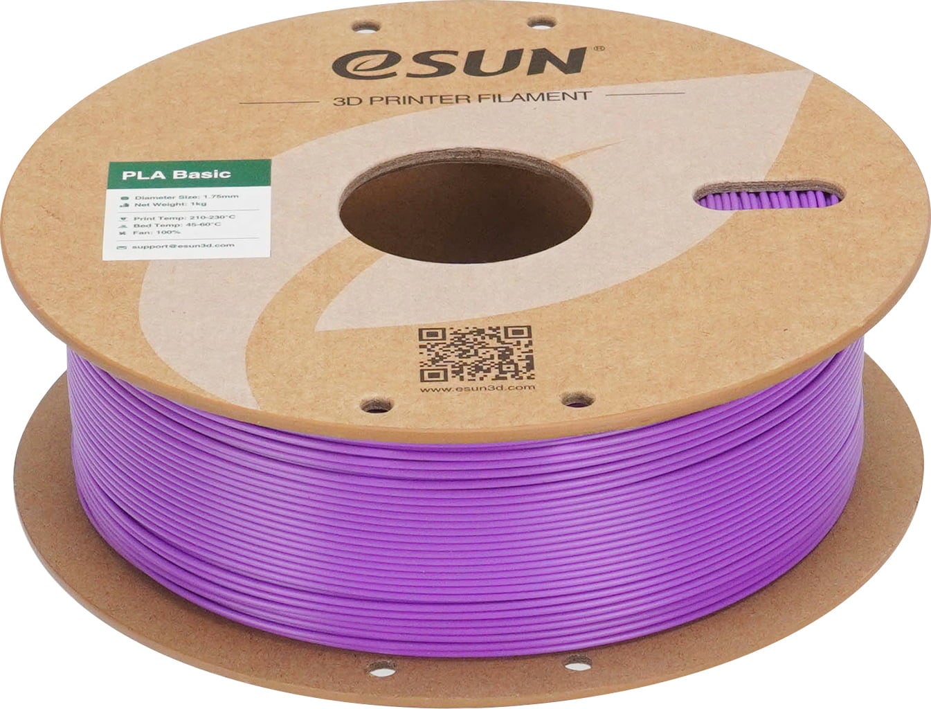 eSUN PLA-Basic Grape Purple