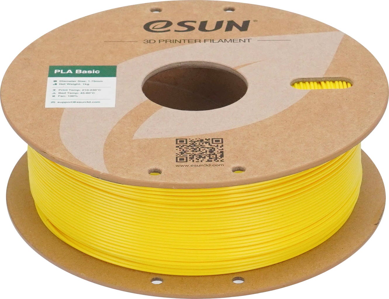 eSUN PLA-Basic Yellow