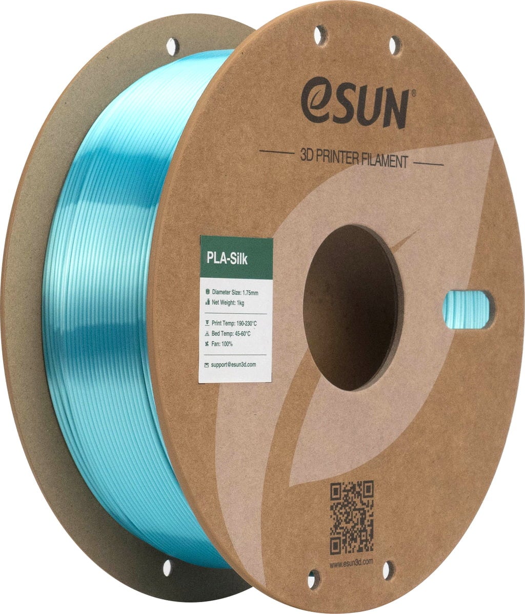 eSUN PLA-Silk Aqua