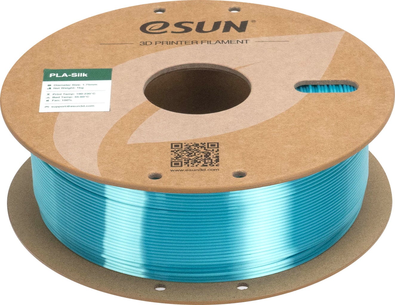 eSUN PLA-Silk Aqua