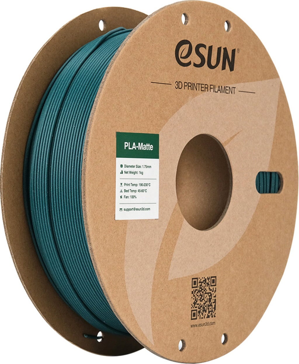 eSUN PLA-Matte Morandi Green