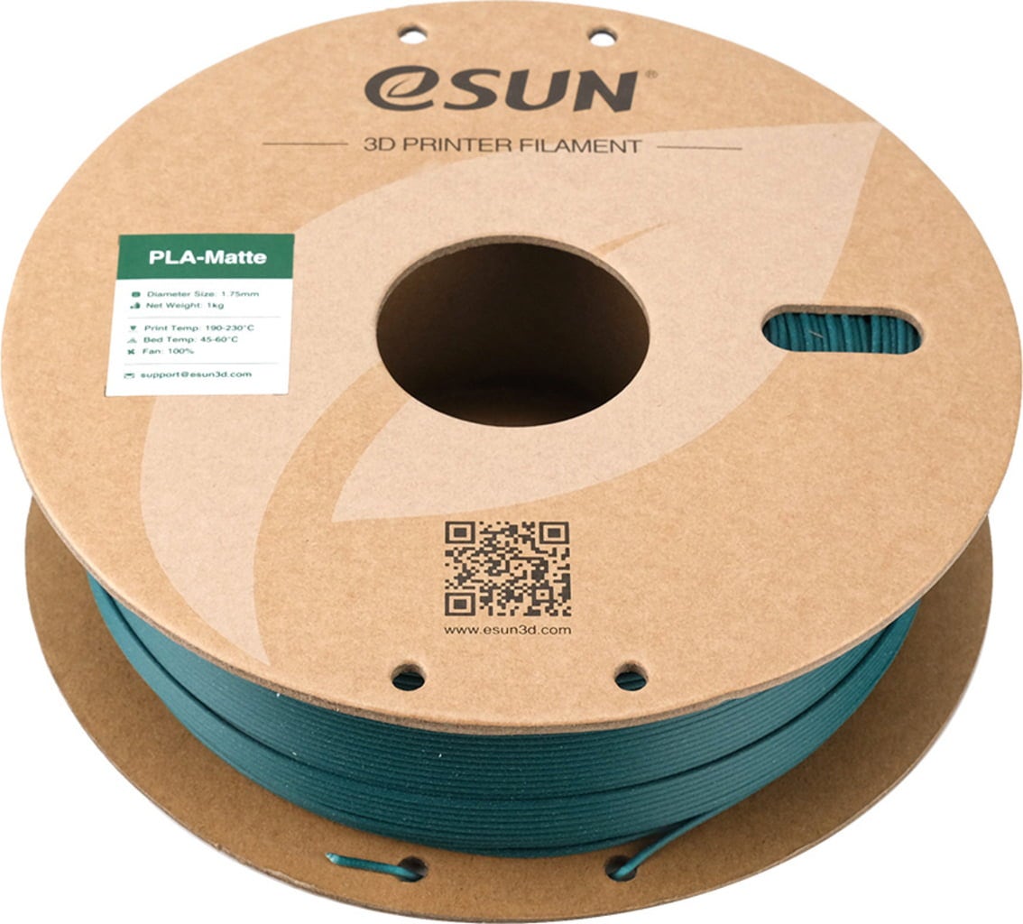 eSUN PLA-Matte Morandi Green