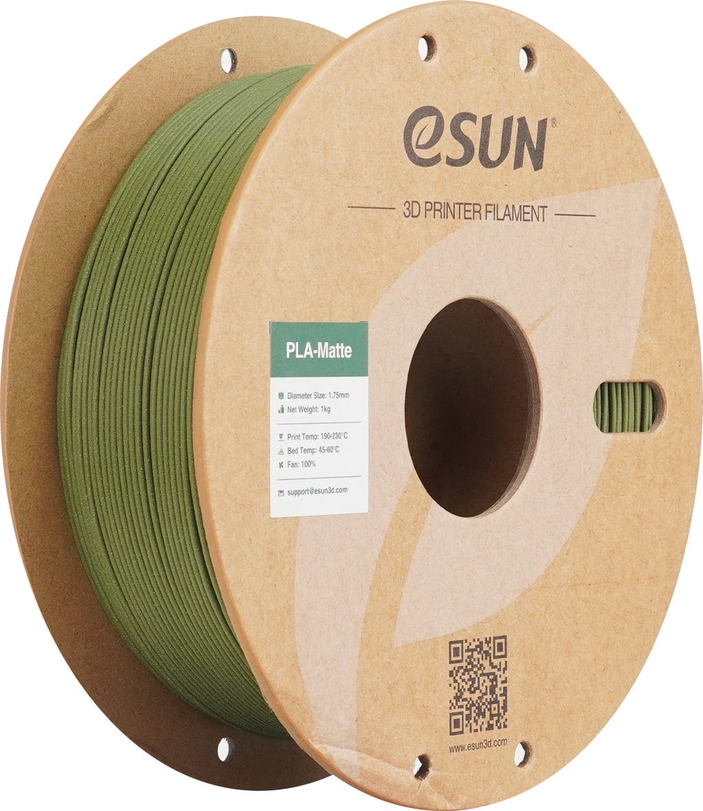 eSUN PLA-Matte Olive Green