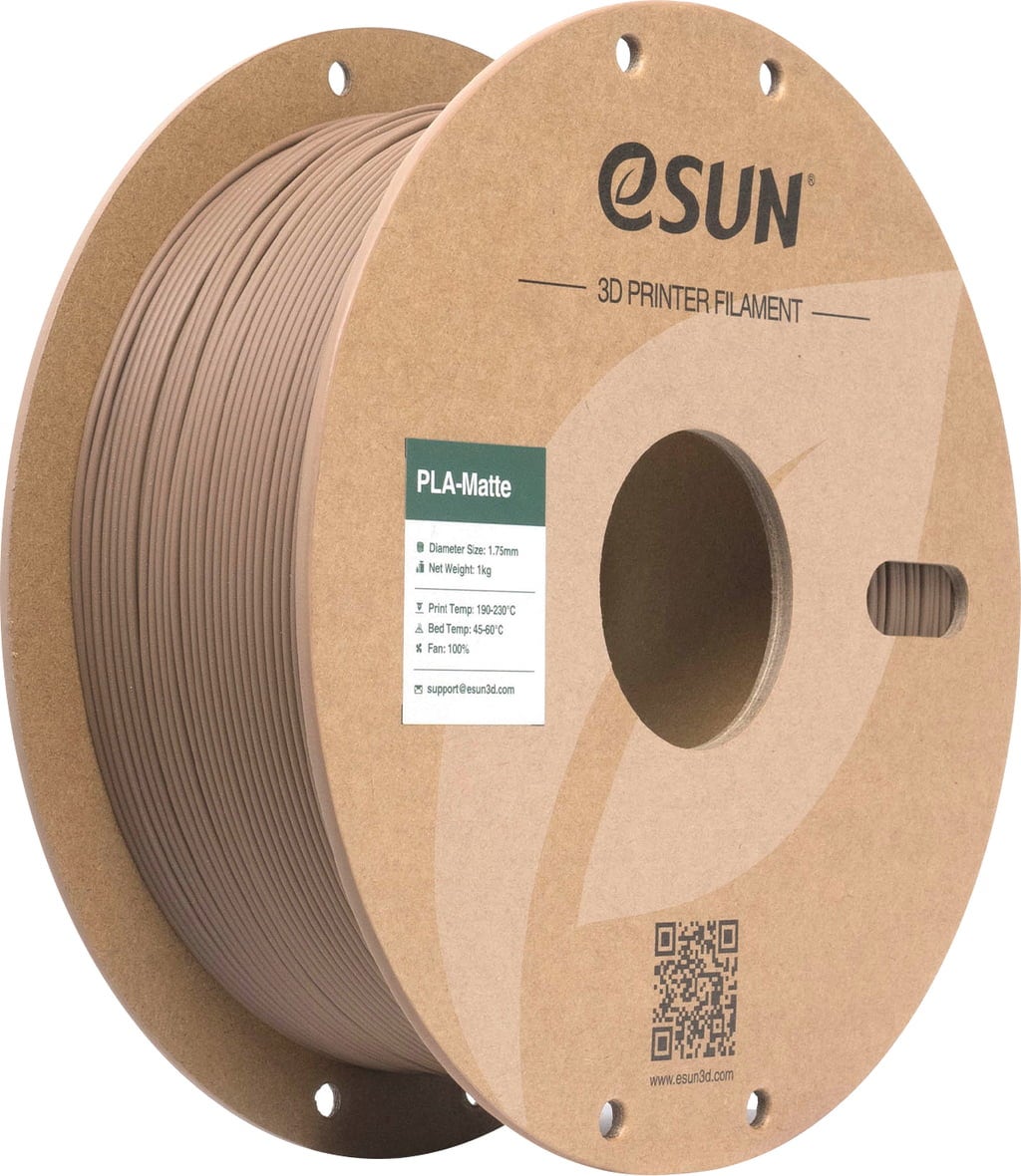 eSUN PLA-Matte Brown