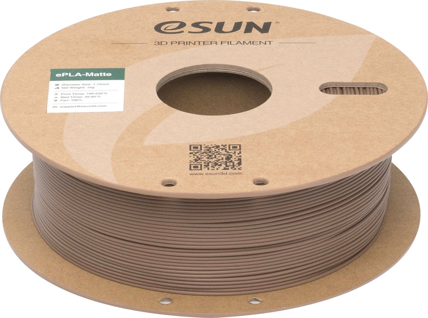 eSUN PLA-Matte Brown