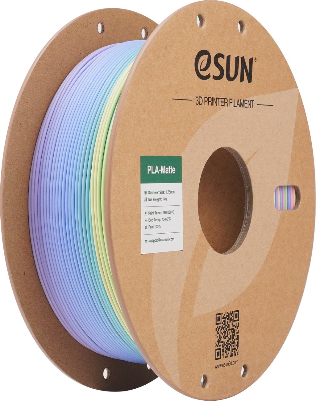eSUN PLA-Matte Rainbow Macaron