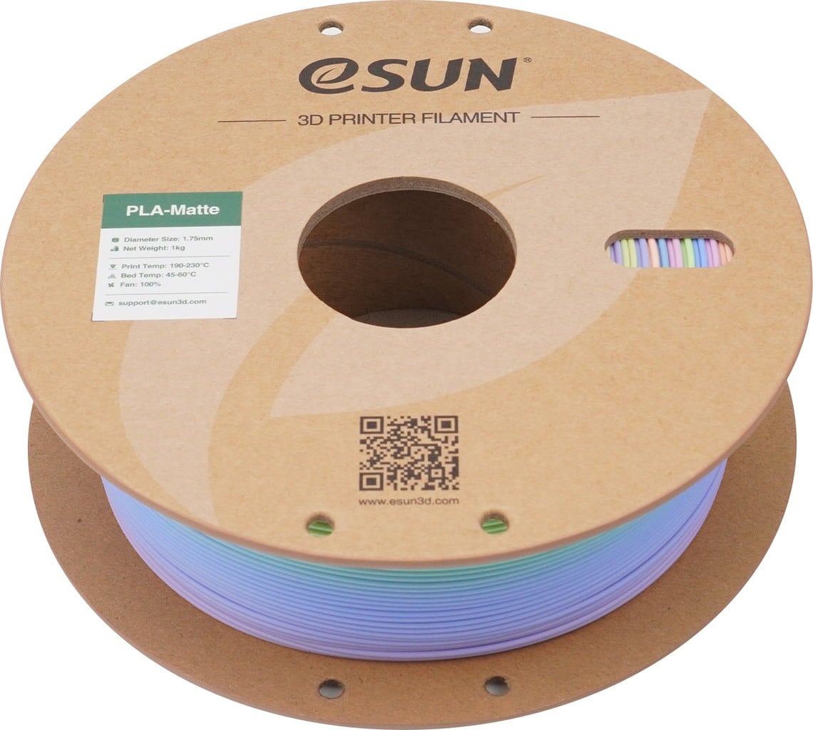 eSUN PLA-Matte Rainbow Macaron