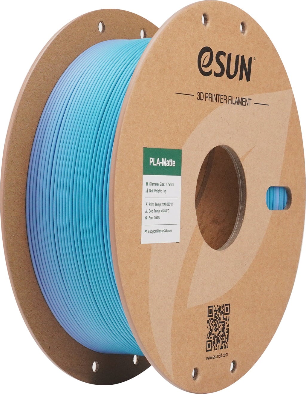 eSUN PLA-Matte Rainbow Ocean