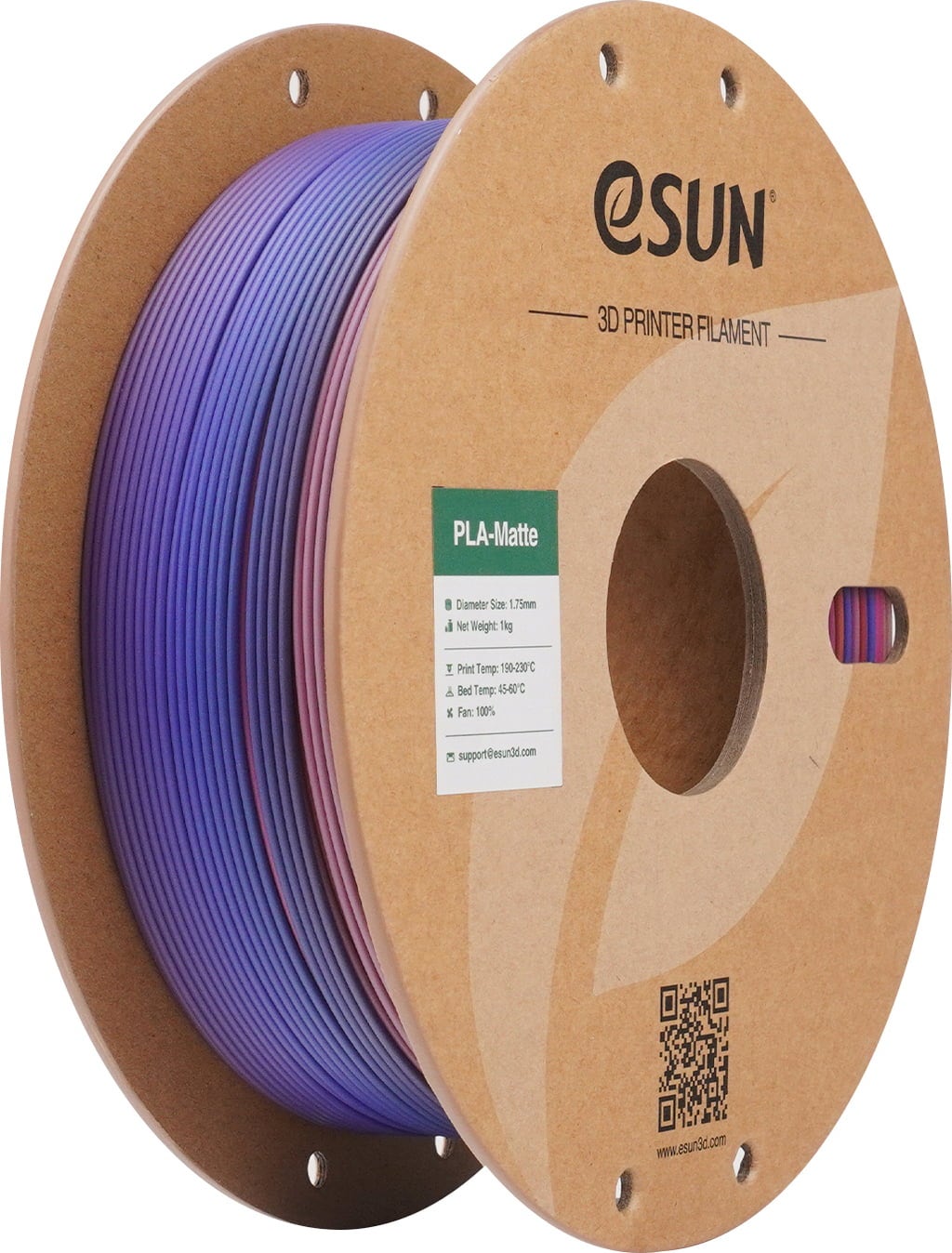 eSUN PLA-Matte Rainbow Fruit Candy