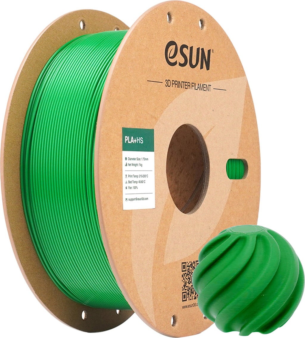 eSUN PLA+HS Grass Green