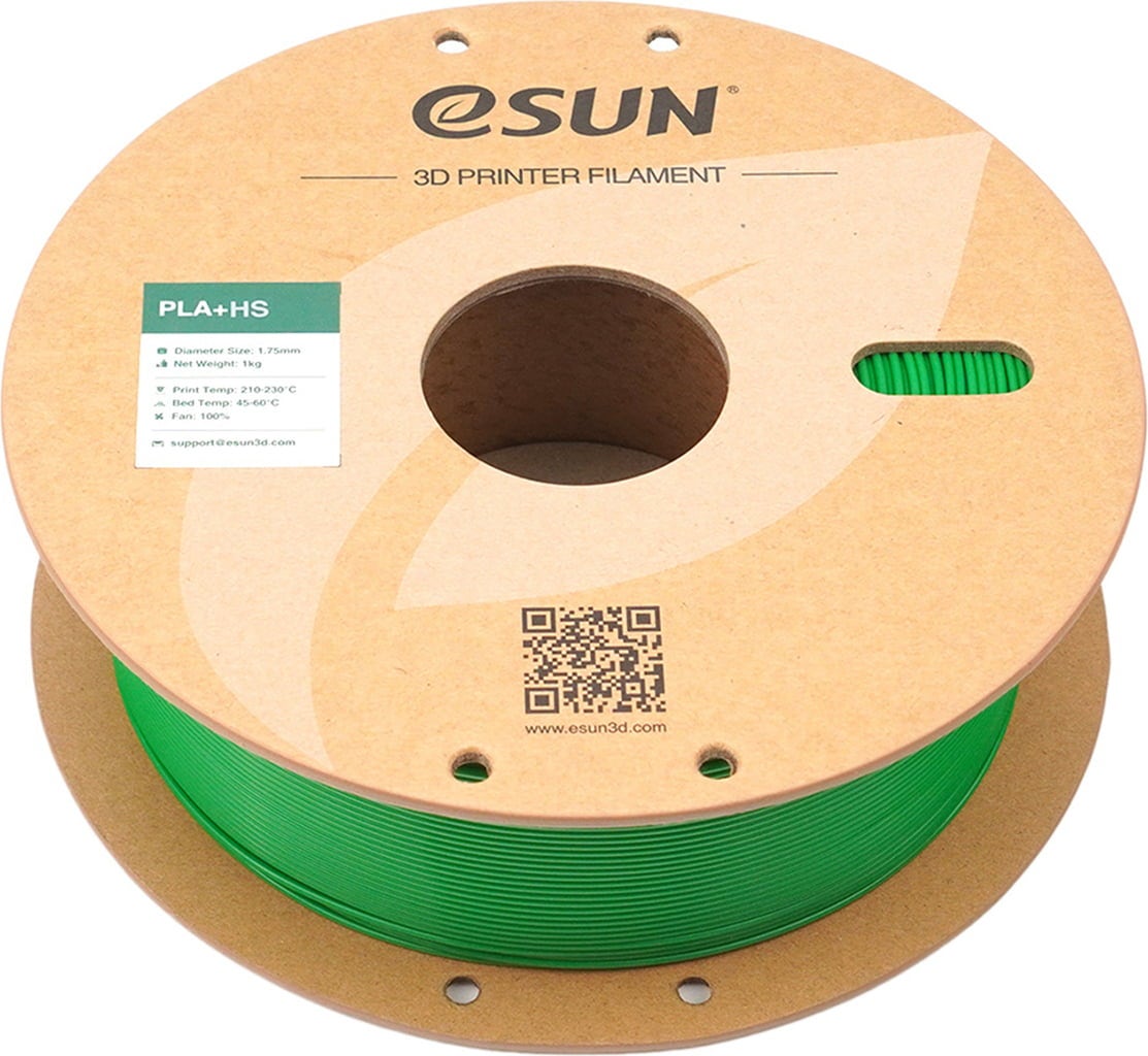 eSUN PLA+HS Grass Green