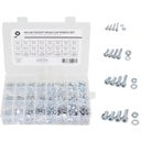 M2-M5 Zylinderschrauben-Set (ISO4762 / DIN912), 1152 Stück - 1 Set