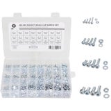 M2-M5 Socket Head Screw Set (ISO4762 / DIN912), 1152 pieces