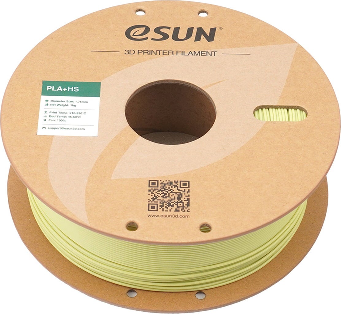 eSUN PLA+HS Mustard Green