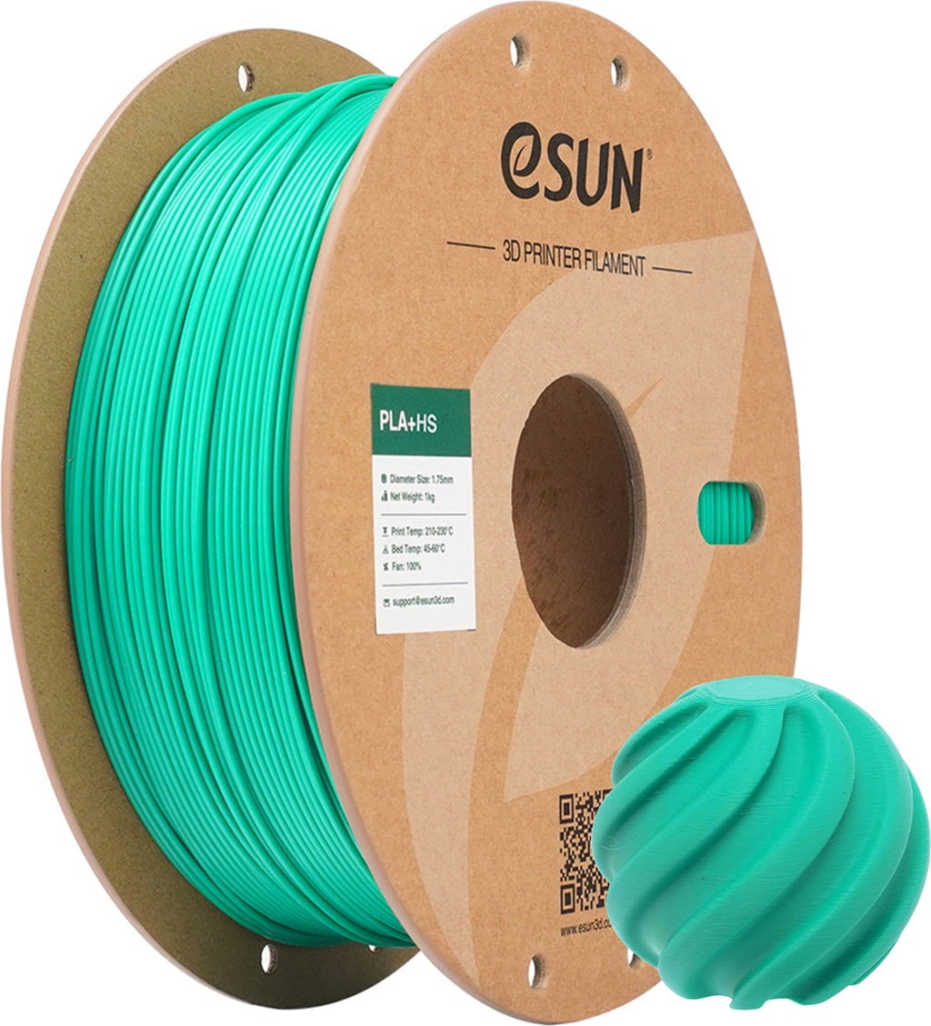 eSUN PLA+HS Jade Green
