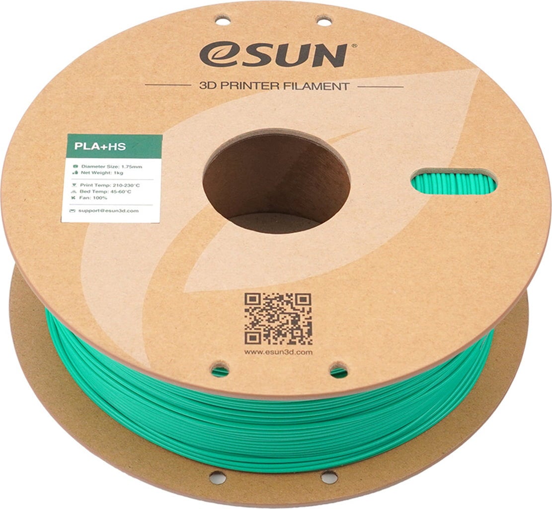eSUN PLA+HS Jade Green