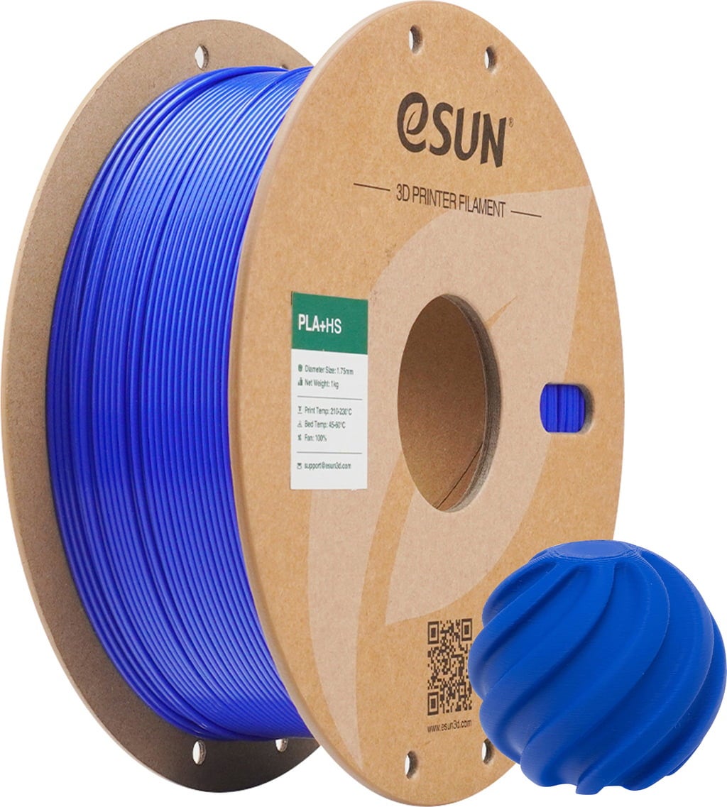 eSUN PLA+HS RGB Blue
