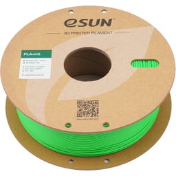 eSUN PLA+HS RGB Green