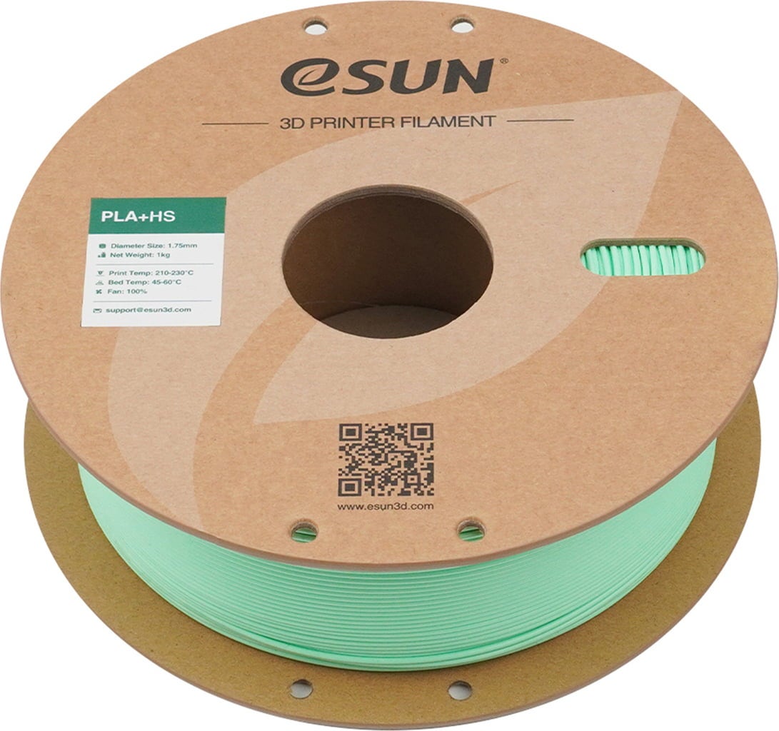 eSUN PLA+HS Mint Green