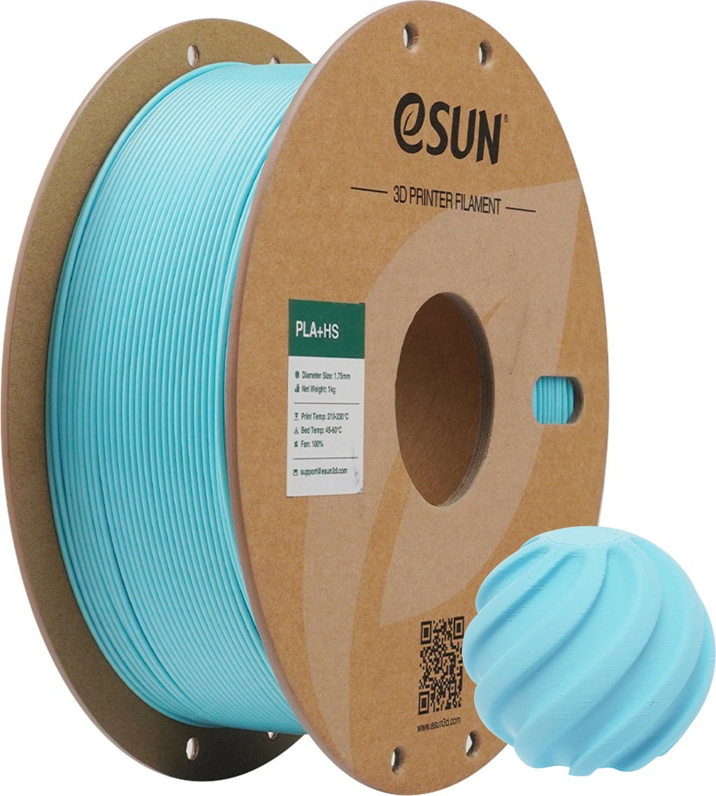 eSUN PLA+HS Baby Blue