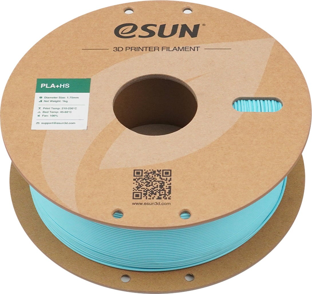 eSUN PLA+HS Baby Blue