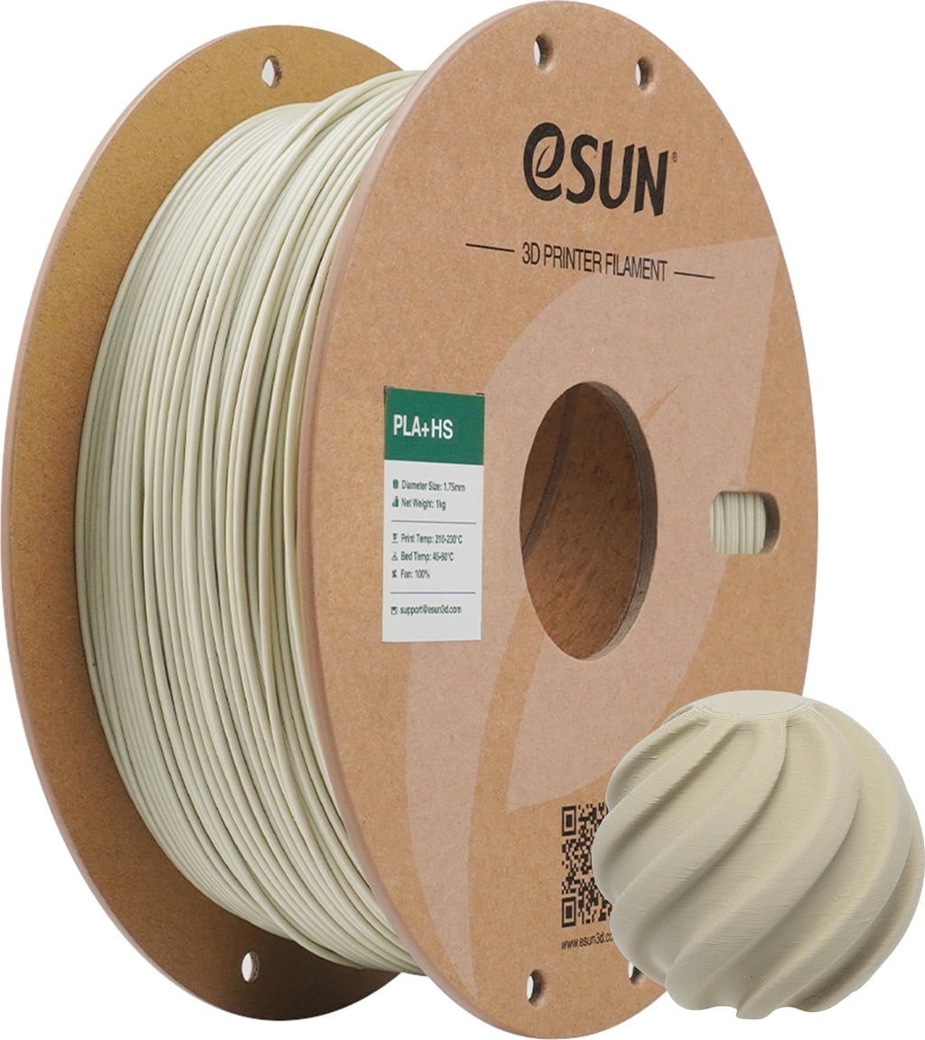 eSUN PLA+HS Light Khaki
