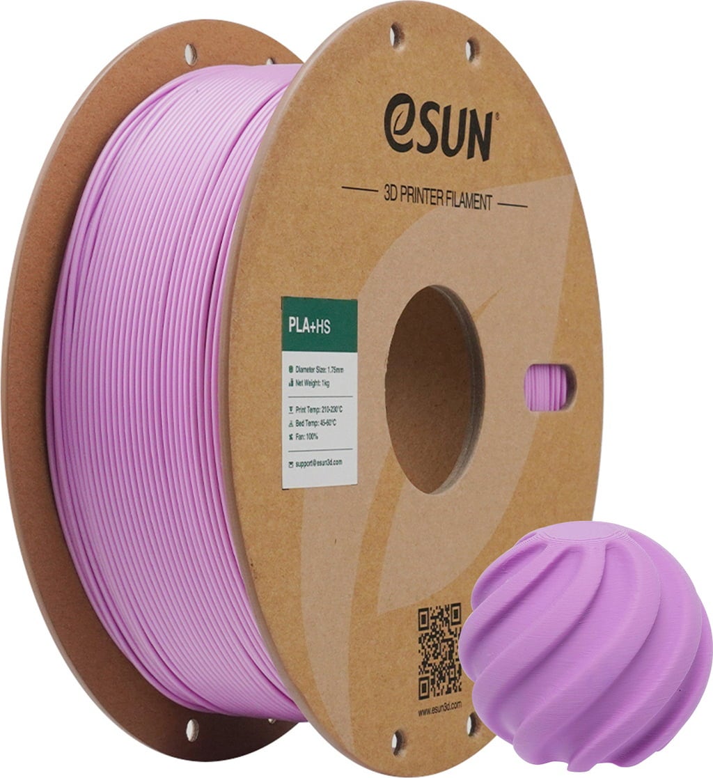 eSUN PLA+HS Lilac