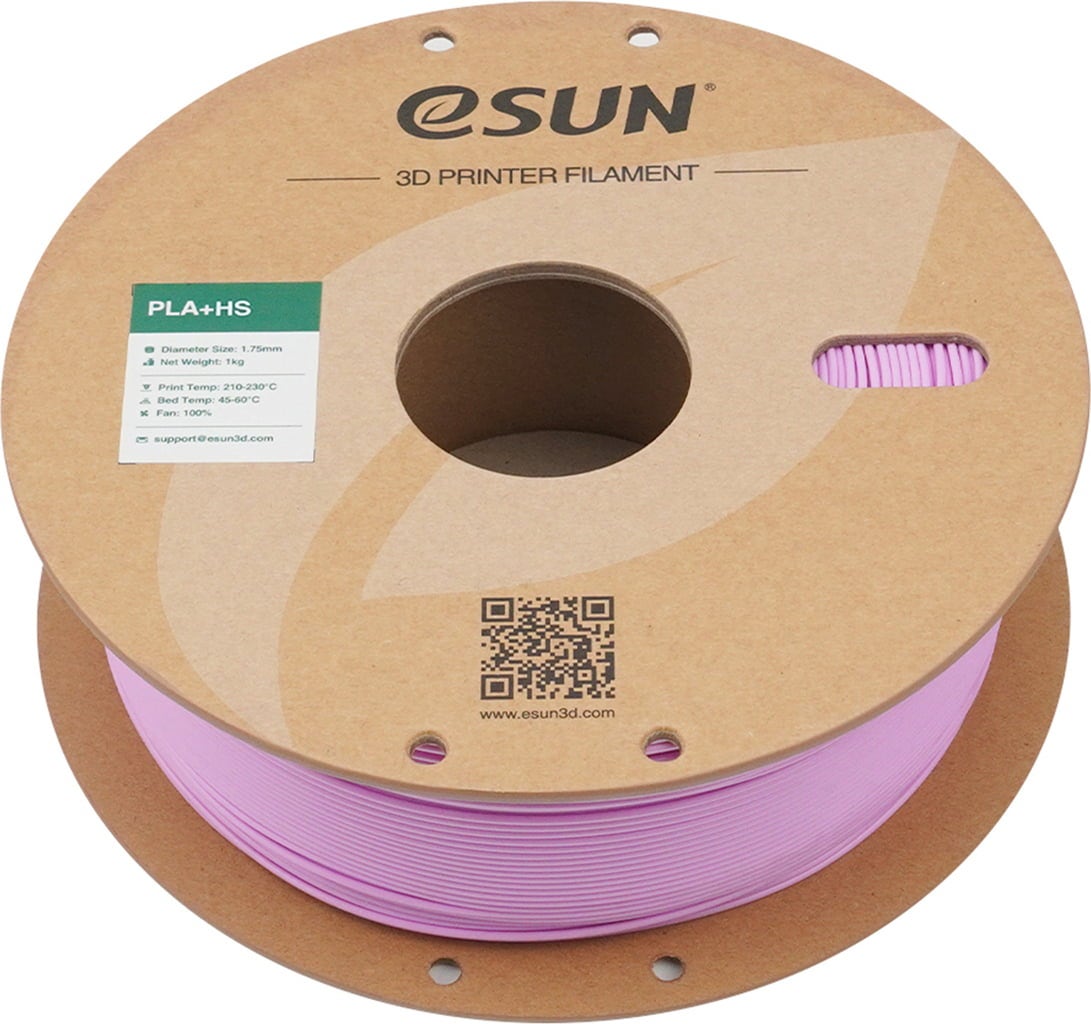 eSUN PLA+HS Lilac