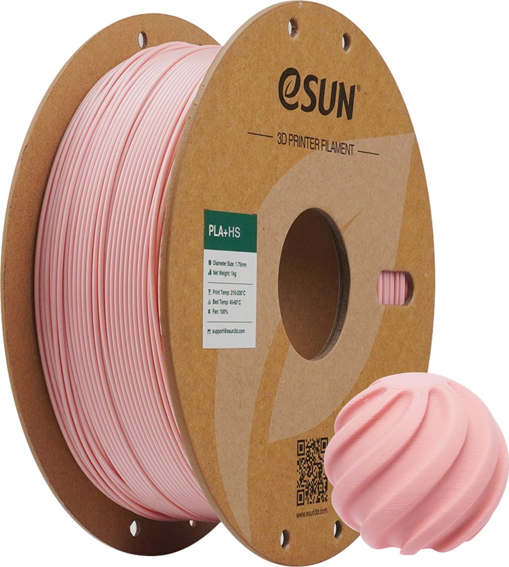 eSUN PLA+HS Peach Pink