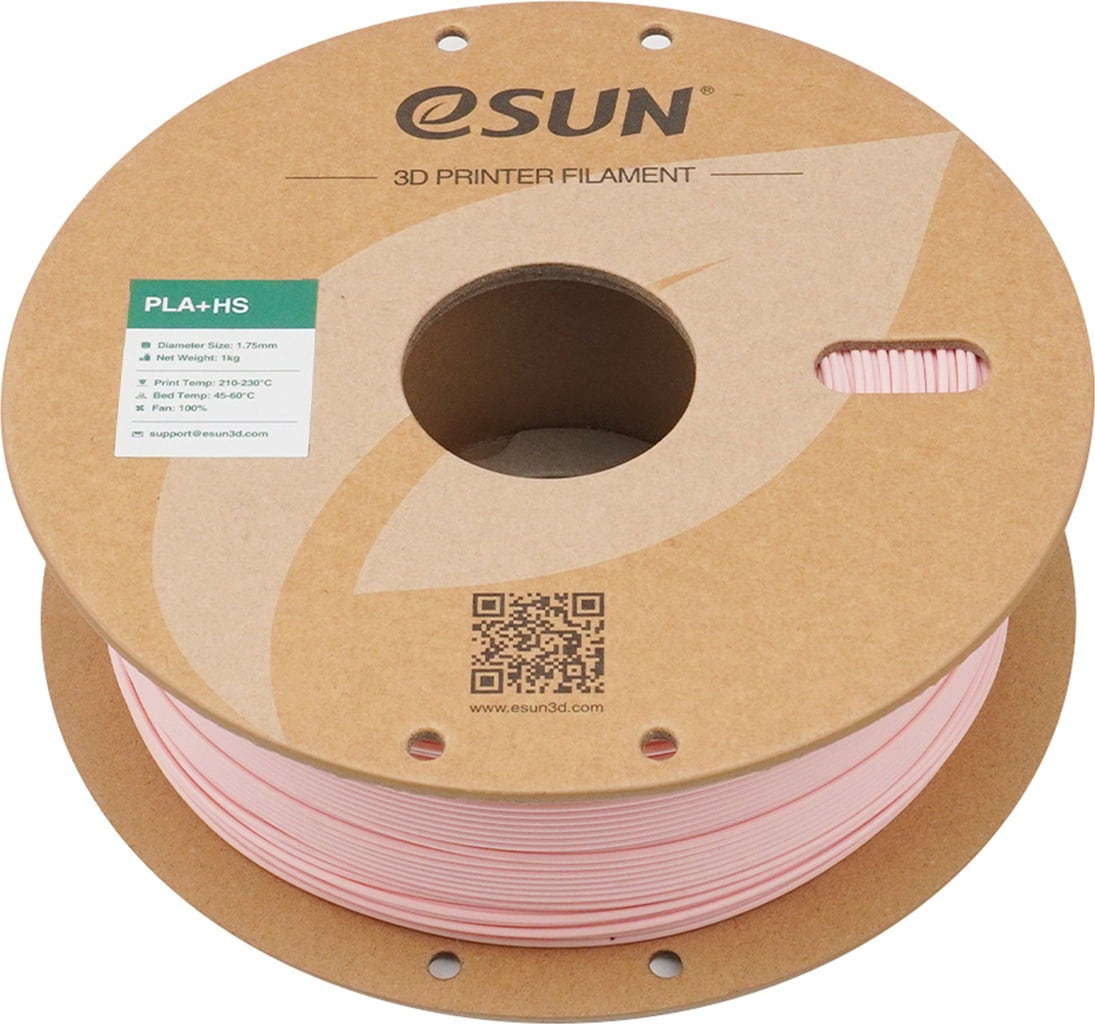 eSUN PLA+HS Peach Pink