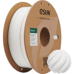 eSUN PLA+HS Milky White