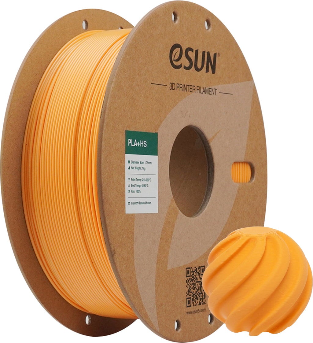 eSUN PLA+HS Apricot