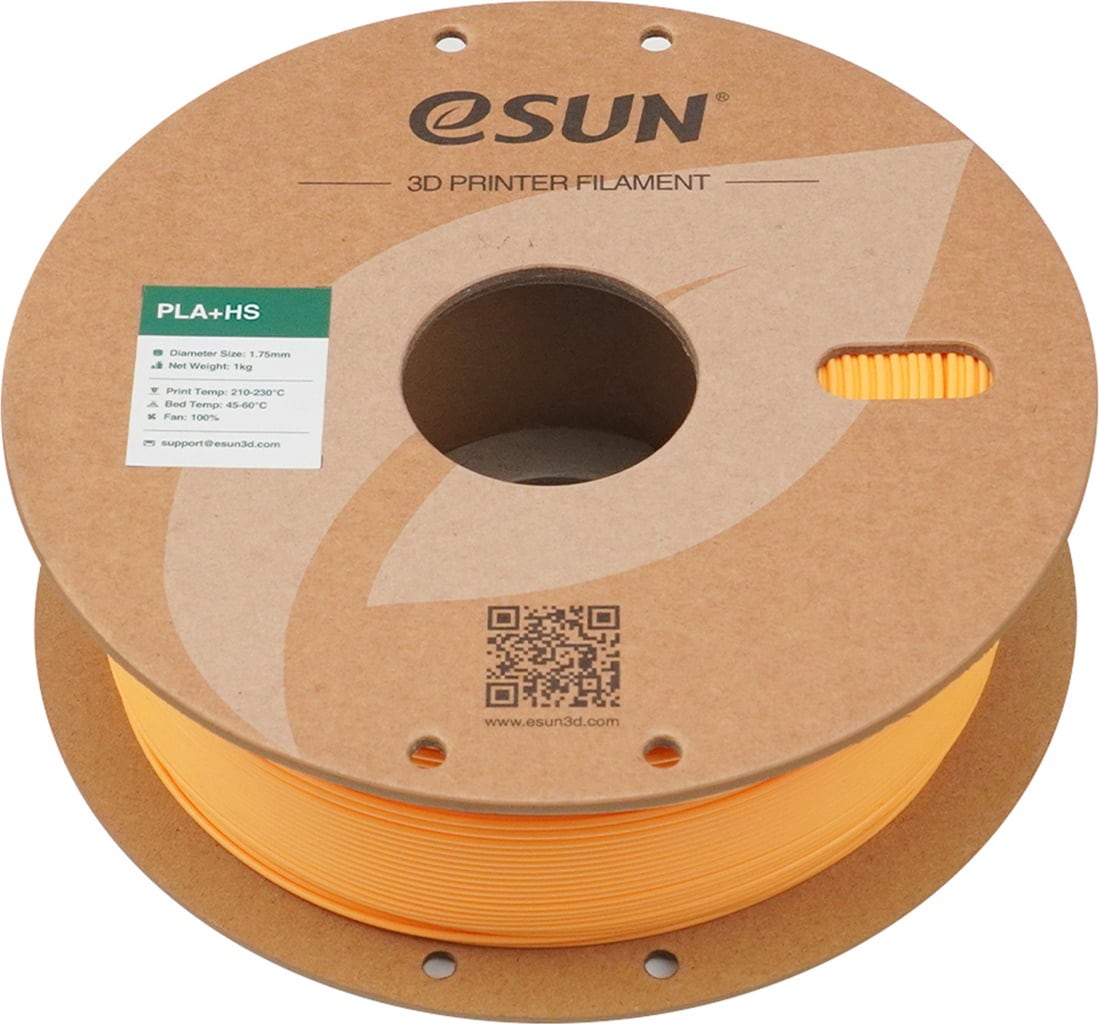 eSUN PLA+HS Apricot