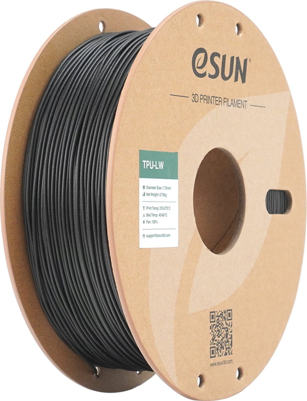 eSUN TPU-LW Black