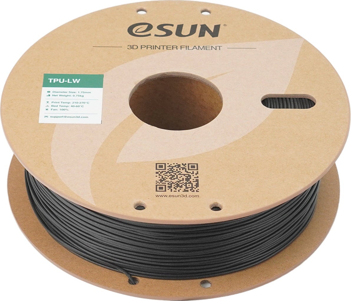 eSUN TPU-LW Black